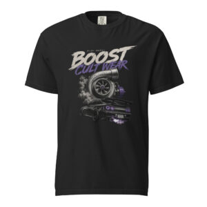 BOOST CULT WEAR™ – Turbocharged Obsession Heavyweight Streetwear Tee