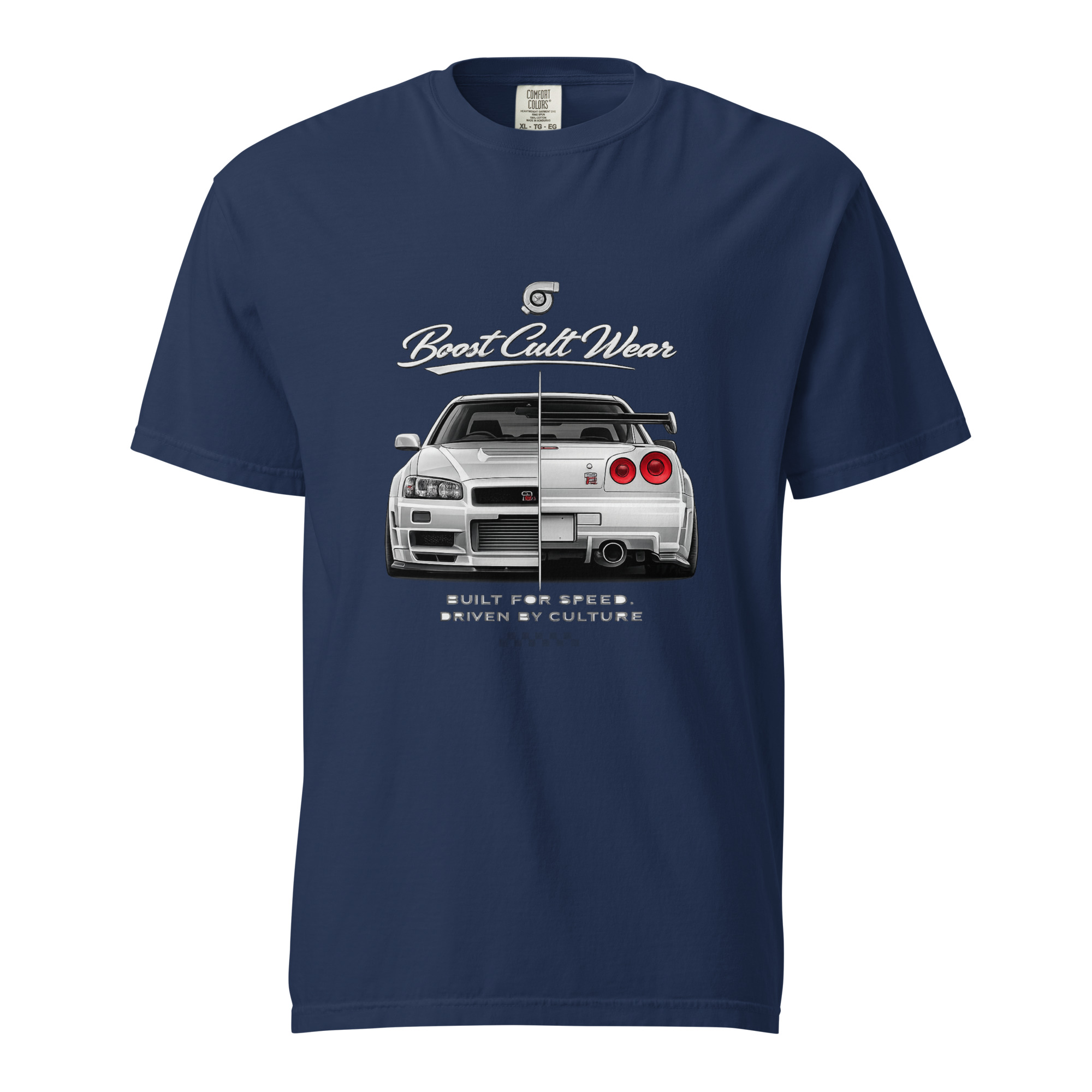 BOOST CULT WEAR™ – Split Vision R34 Tee