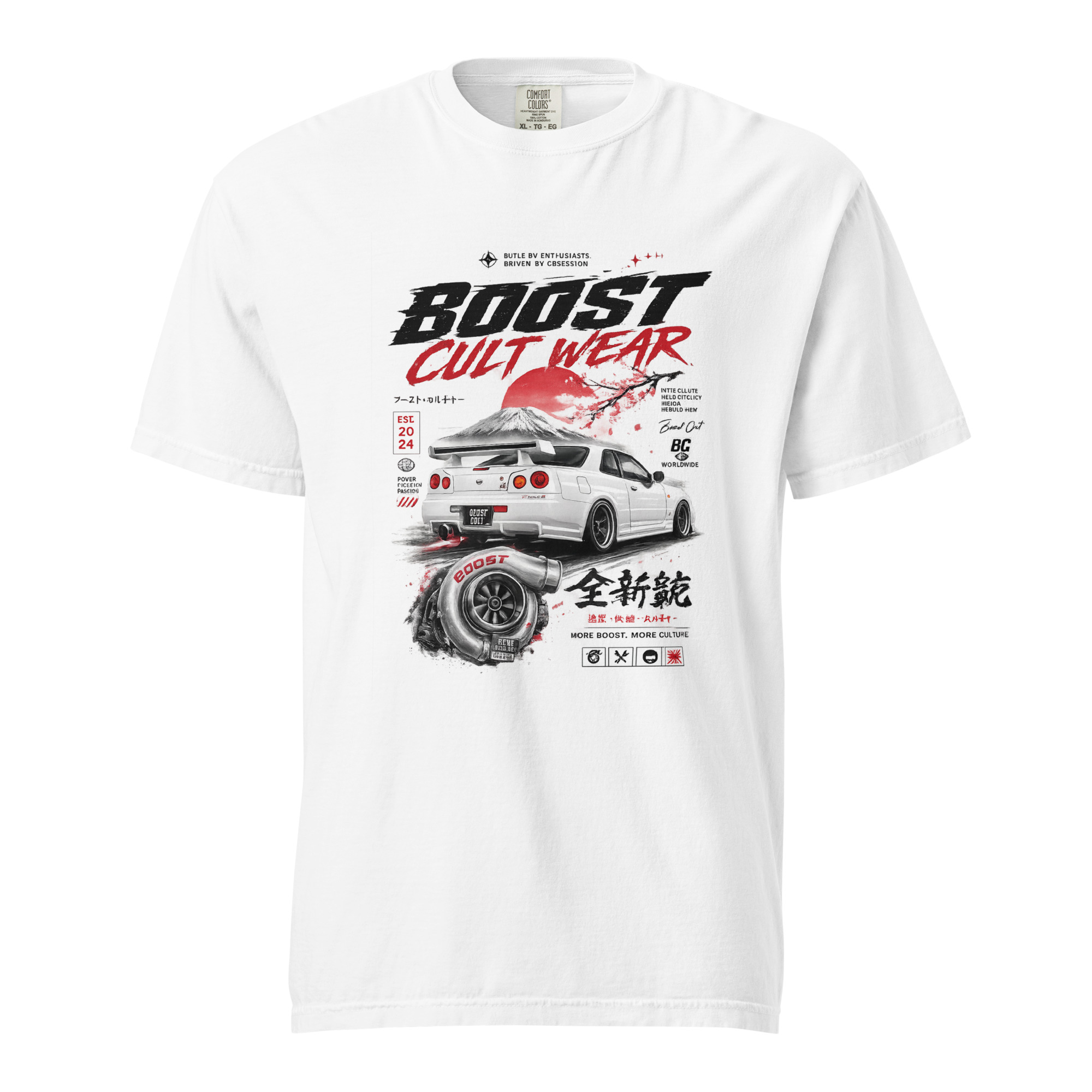 BOOST CULT WEAR™ – Fuji Run R34 Tee