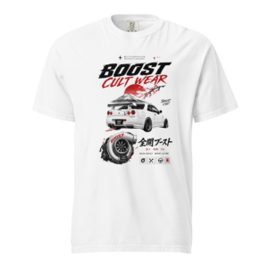 BOOST CULT WEAR™ – Fuji Run R34 Tee