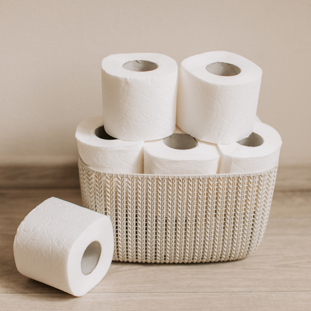 Bamboo Toilet Paper